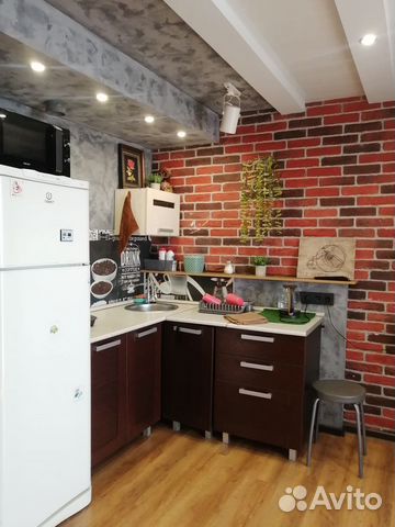 

Квартира-студия, 25 м², 2 кровати