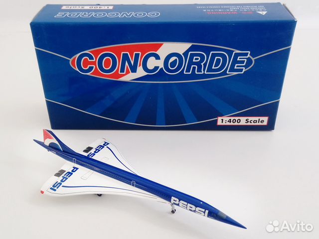 Concorde Air France (F-btsd) pepsi 1:400 Phoenix