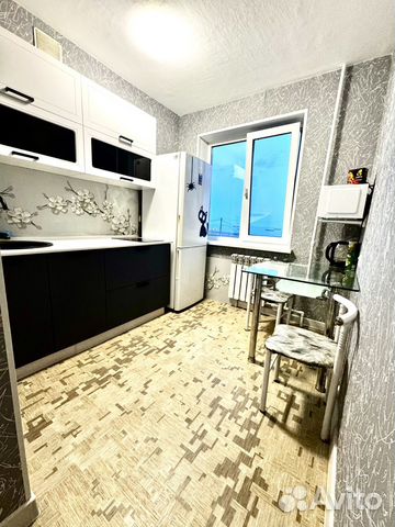 

1-к. квартира, 30 м², 3 кровати