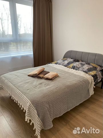 

1-к. квартира, 39 м², 2 кровати