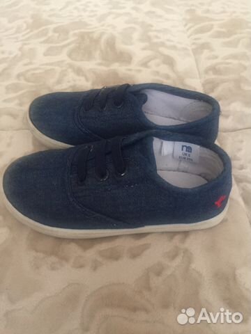 Кеды джинсовые Mothercare Кеды джинсовые Mothercare