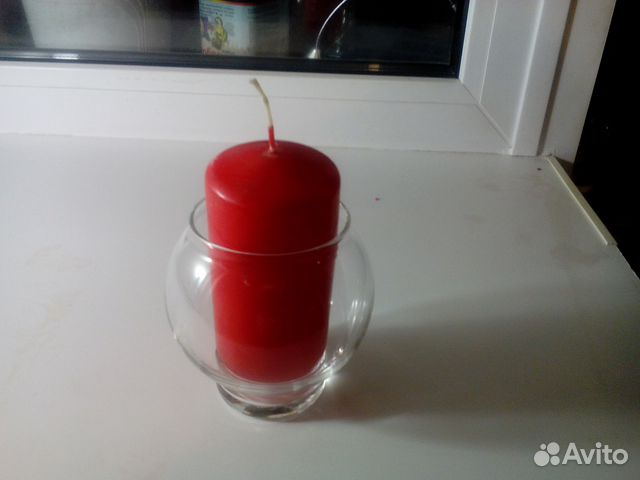 Стеклянные подсвечники Стеклянные подсвечники