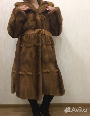 Шуба норковая