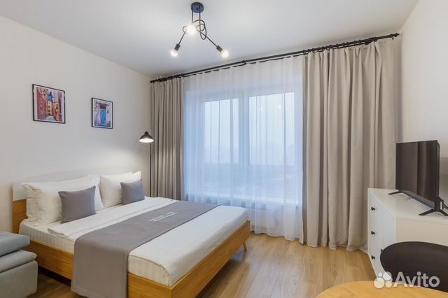 

Квартира-студия, 22 м², 2 кровати