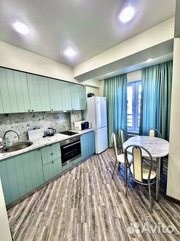 

1-к. квартира, 43 м², 3 кровати