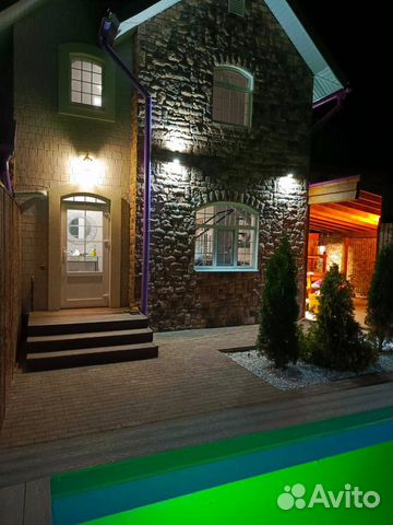 

3-к. коттедж, 180 м²