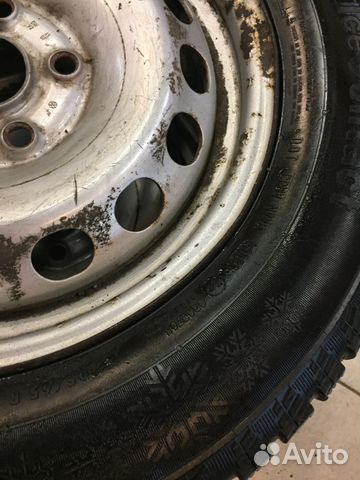 Колеса в сборе на Фольксваген Шаран r 15 бу