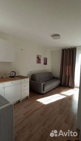 

Квартира-студия, 25 м², 1 кровать
