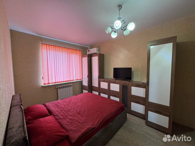 

1-к. квартира, 33 м², 3 кровати