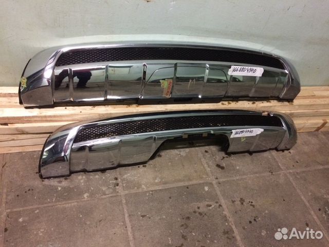 Юбка накладка бампера для Мерседес 166 а1668804340