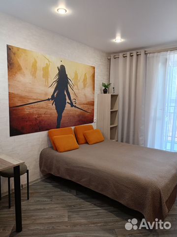 

Квартира-студия, 25 м², 2 кровати