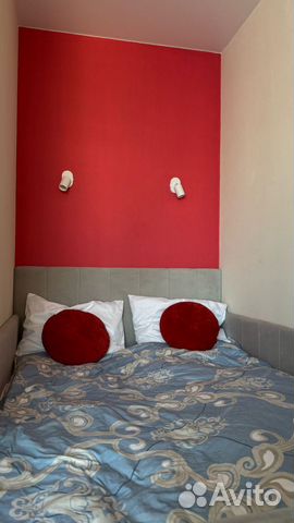 

1-к. квартира, 30 м², 2 кровати