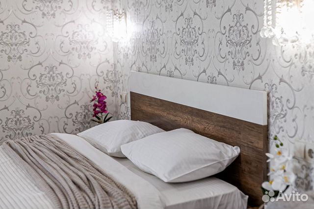 

1-к. квартира, 36,6 м², 2 кровати