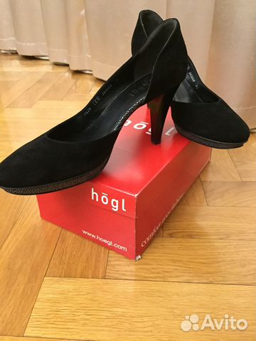 Замшевые туфли Hogl новые Замшевые туфли Hogl новые