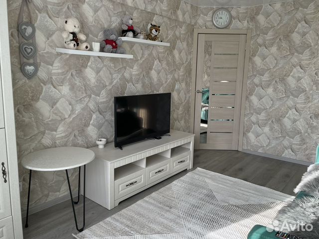 

1-к. квартира, 31 м², 2 кровати