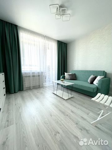 

1-к. квартира, 45 м², 2 кровати