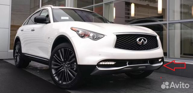 Infiniti fx37 рестайлинг отличия