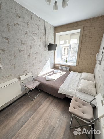 

Квартира-студия, 16 м², 1 кровать