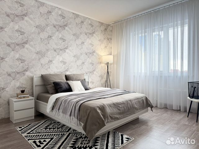 

1-к. квартира, 48 м², 1 кровать