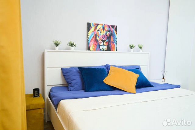 

Квартира-студия, 25 м², 1 кровать