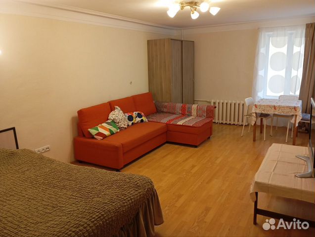 

2-к. квартира, 52 м², 3 кровати