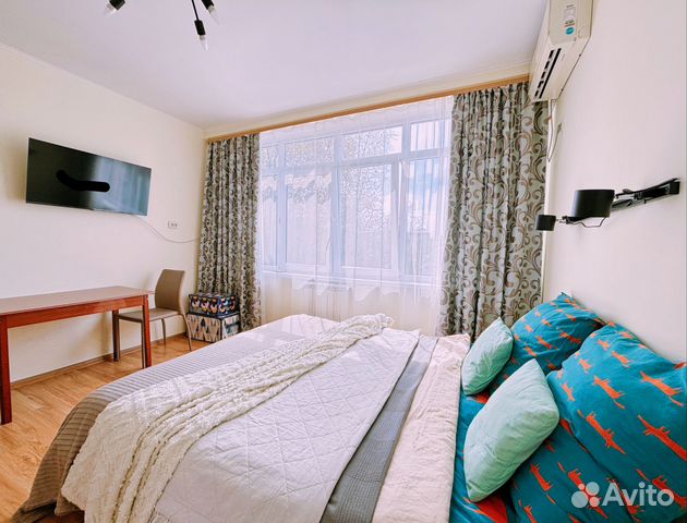 

Квартира-студия, 25 м², 3 кровати