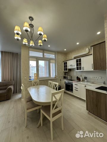 

3-к. квартира, 133 м², 4 кровати