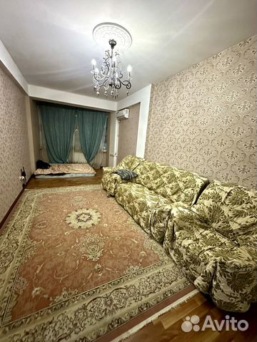

1-к. квартира, 45 м², 3 кровати