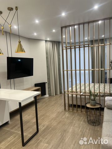 

Квартира-студия, 32 м², 2 кровати
