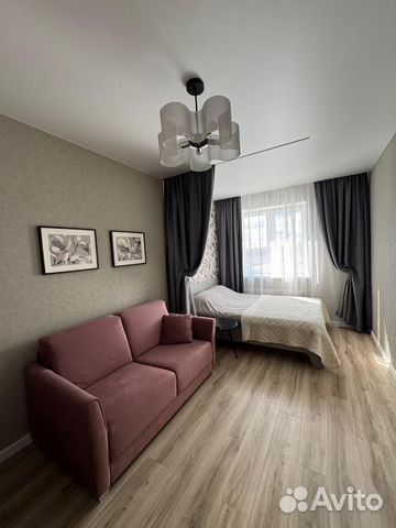 

1-к. квартира, 37 м², 2 кровати