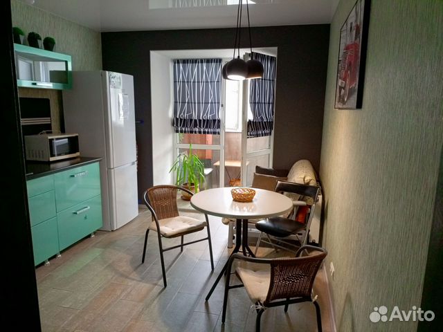 

1-к. квартира, 45 м², 2 кровати