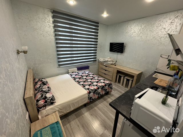 

Квартира-студия, 15 м², 1 кровать