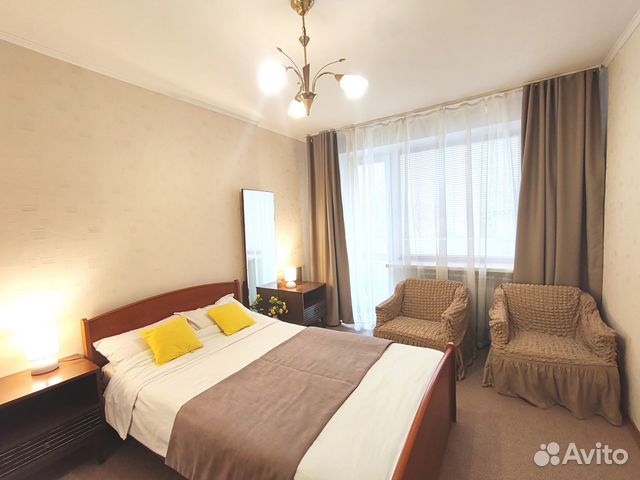

3-к. квартира, 76 м², 4 кровати