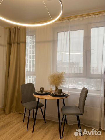 

Квартира-студия, 21,4 м², 1 кровать