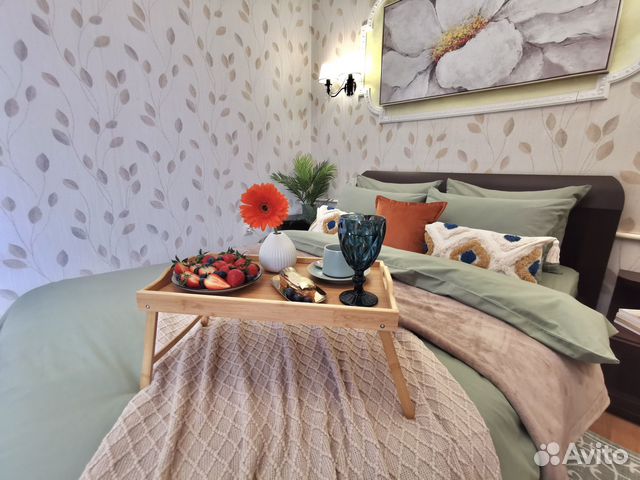 

2-к. квартира, 52 м², 2 кровати