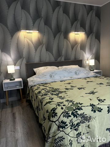 

1-к. квартира, 36,6 м², 2 кровати