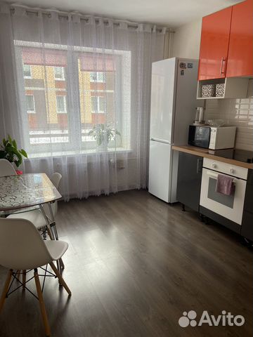 

1-к. квартира, 35 м², 1 кровать