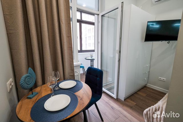

Квартира-студия, 16 м², 1 кровать