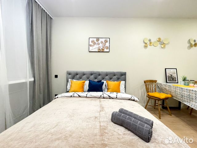 

Квартира-студия, 20 м², 1 кровать