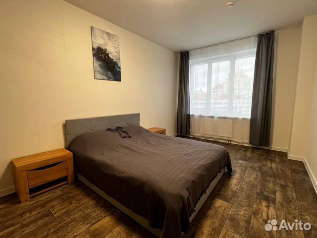 

2-к. квартира, 63,3 м², 2 кровати