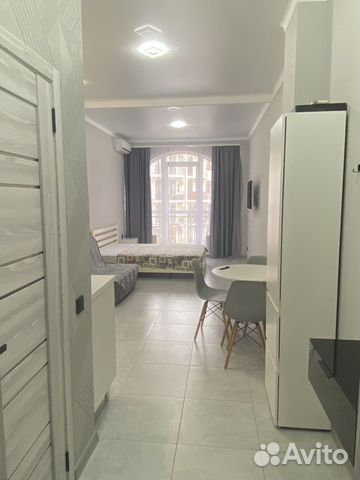 

Квартира-студия, 28 м², 2 кровати