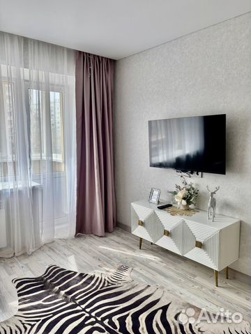 

1-к. квартира, 32 м², 2 кровати