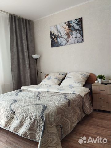 

1-к. квартира, 39 м², 2 кровати