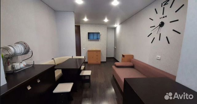 

1-к. квартира, 30 м², 3 кровати