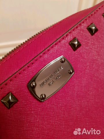 Новая кроссбоди Michael Kors красивого темно-алого