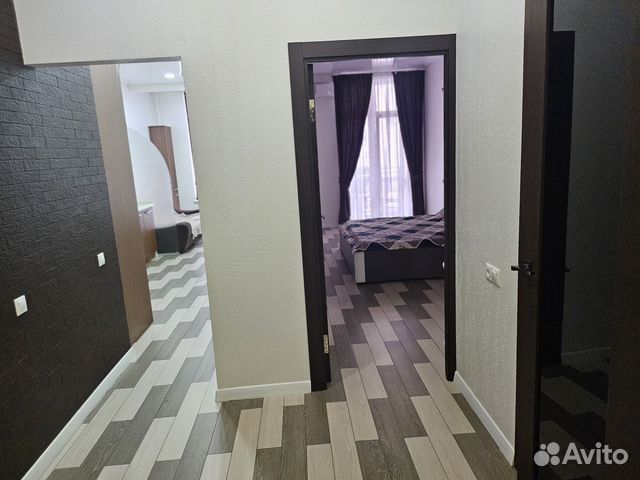 

1-к. квартира, 53 м², 2 кровати