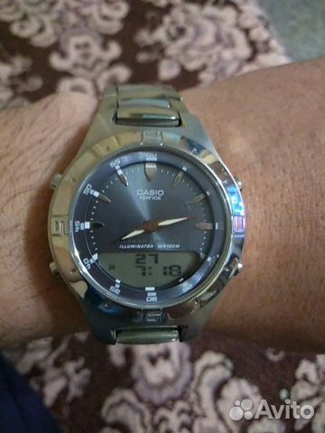 Часы Casio EFA-110