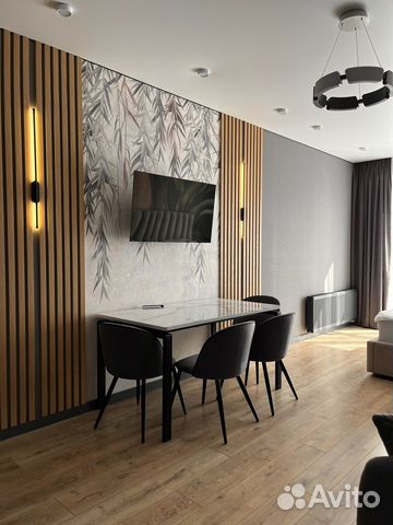 

Квартира-студия, 30 м², 2 кровати
