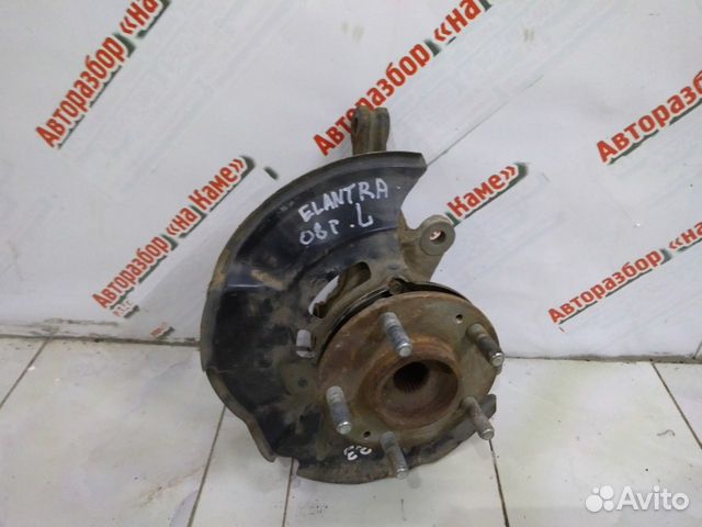 Кулак поворотный Hyundai Elantra 517152H100