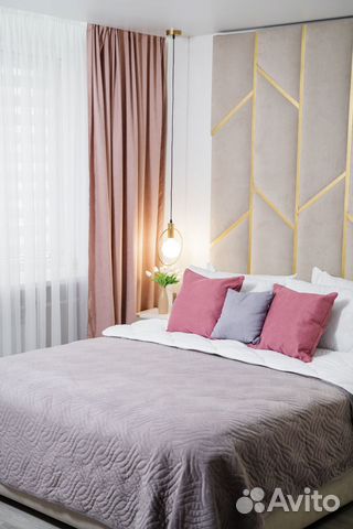 

1-к. квартира, 37 м², 2 кровати